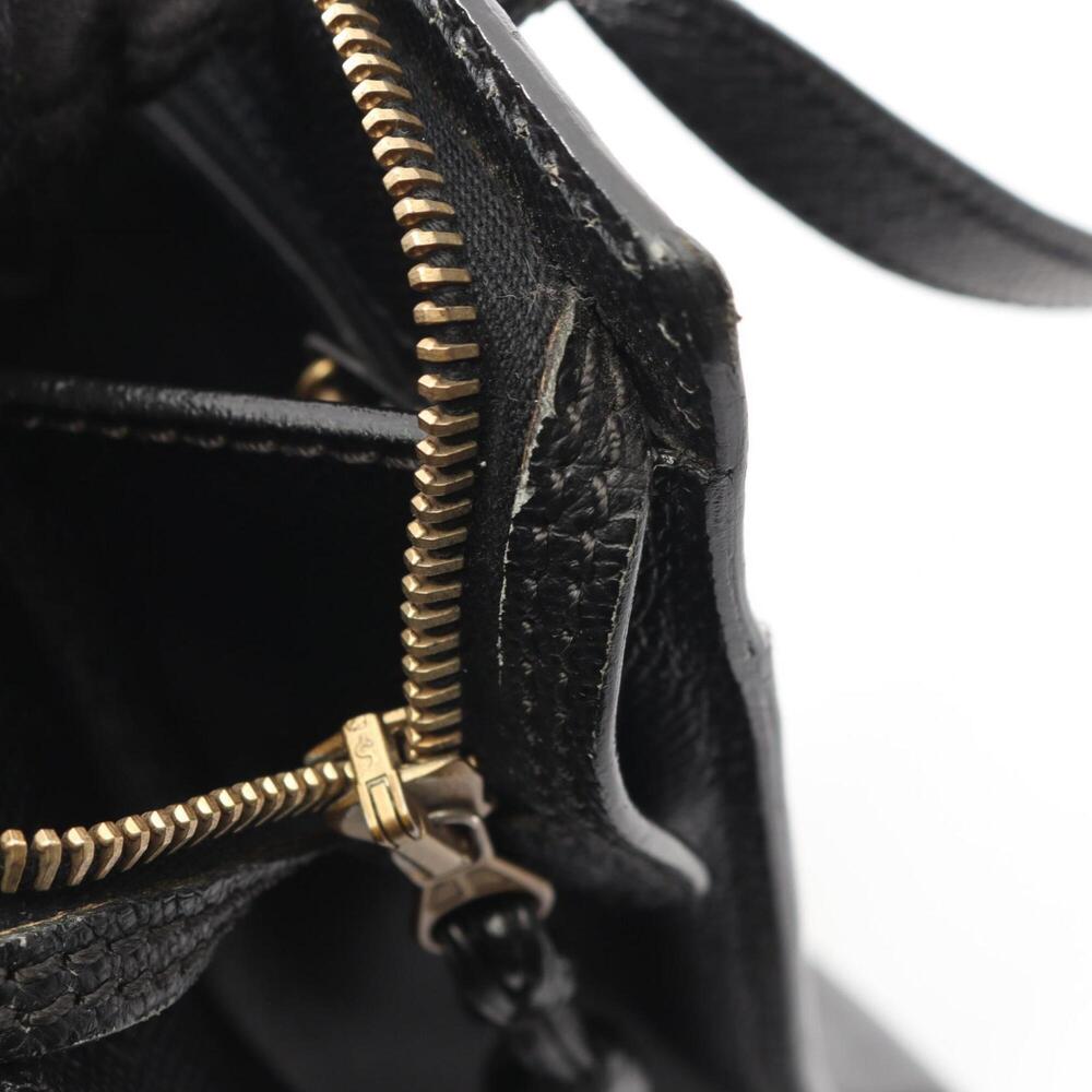 CHANEL Black Caviar Leather Tote Bag - Picture 11 of 13